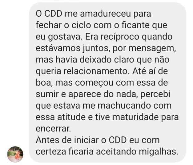 CDD FORTE - TERMINAR COM FICANTE QUE DÁ MIGALHAS 1