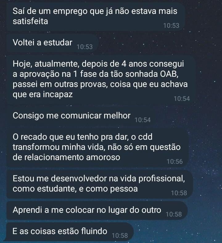 CPL CDD FORTE 5 - MARÍLIA SOLTEIRA HÁ 10 ANOS, FALA SOBRE O CICLO DE REPETIÇÃO PT2 1